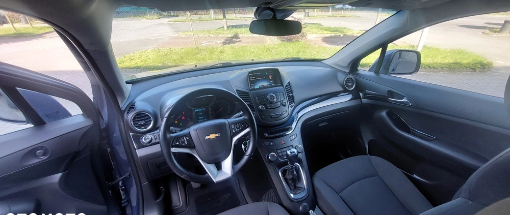 Chevrolet Orlando cena 31900 przebieg: 199900, rok produkcji 2014 z Wodzisław Śląski małe 46